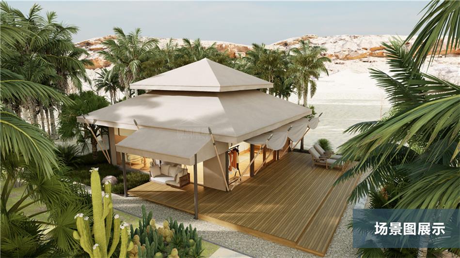 石柱野奢帐篷露营