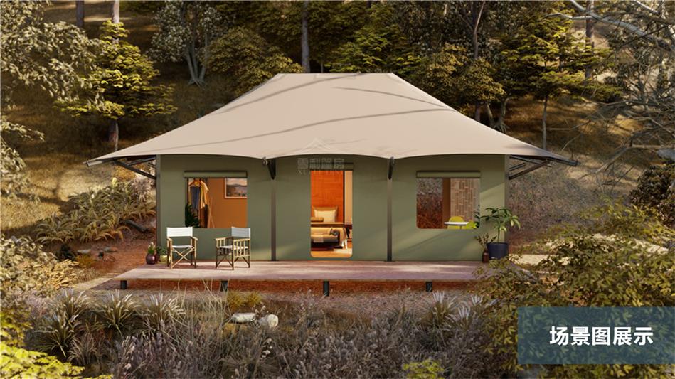 石柱户外酒店帐篷厂家