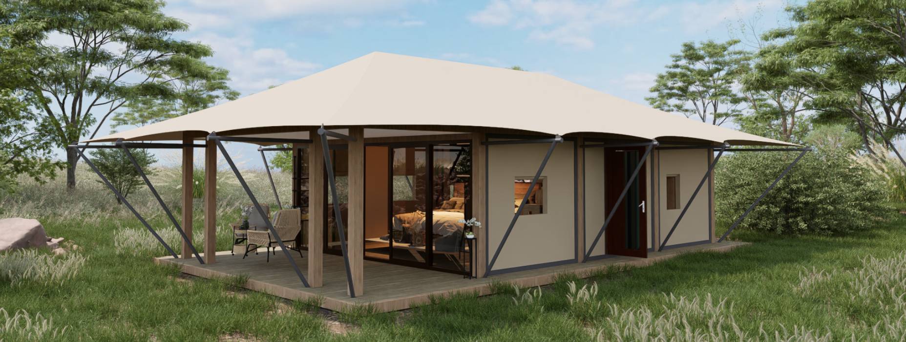 石柱户外酒店帐篷厂家